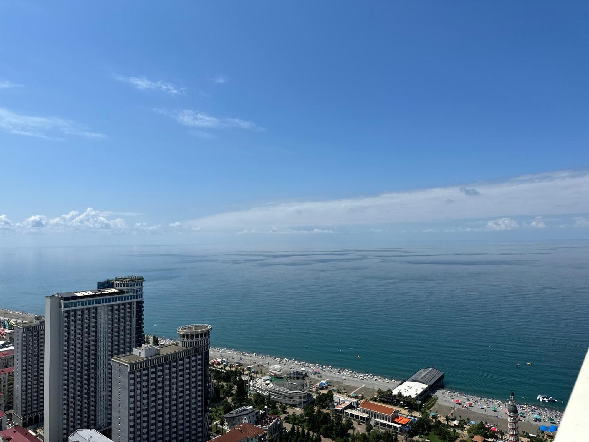 Orbi City 45 Floor Batumi Exterior foto